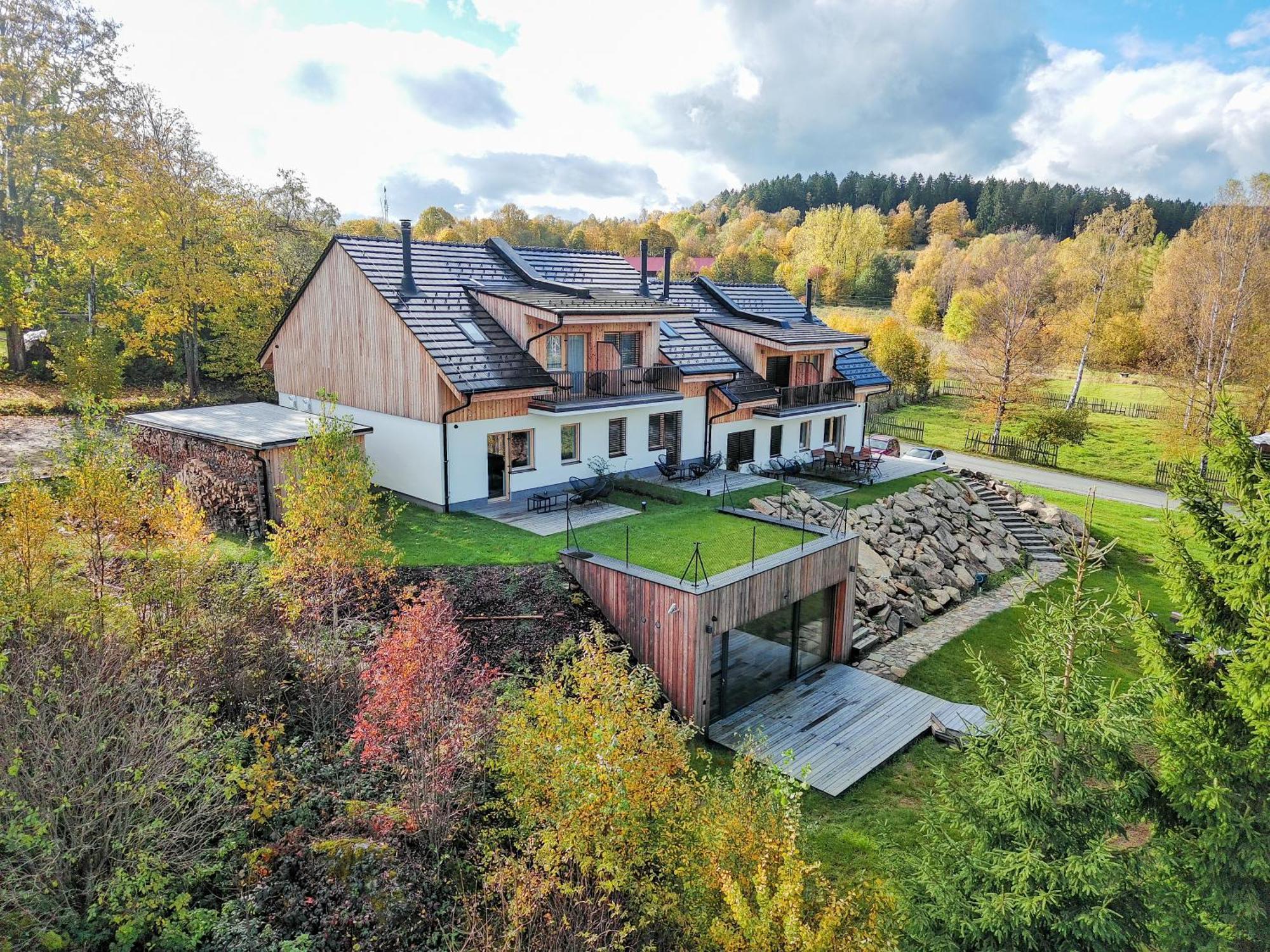 Apartmany Lipno Přední Výtoň Dış mekan fotoğraf