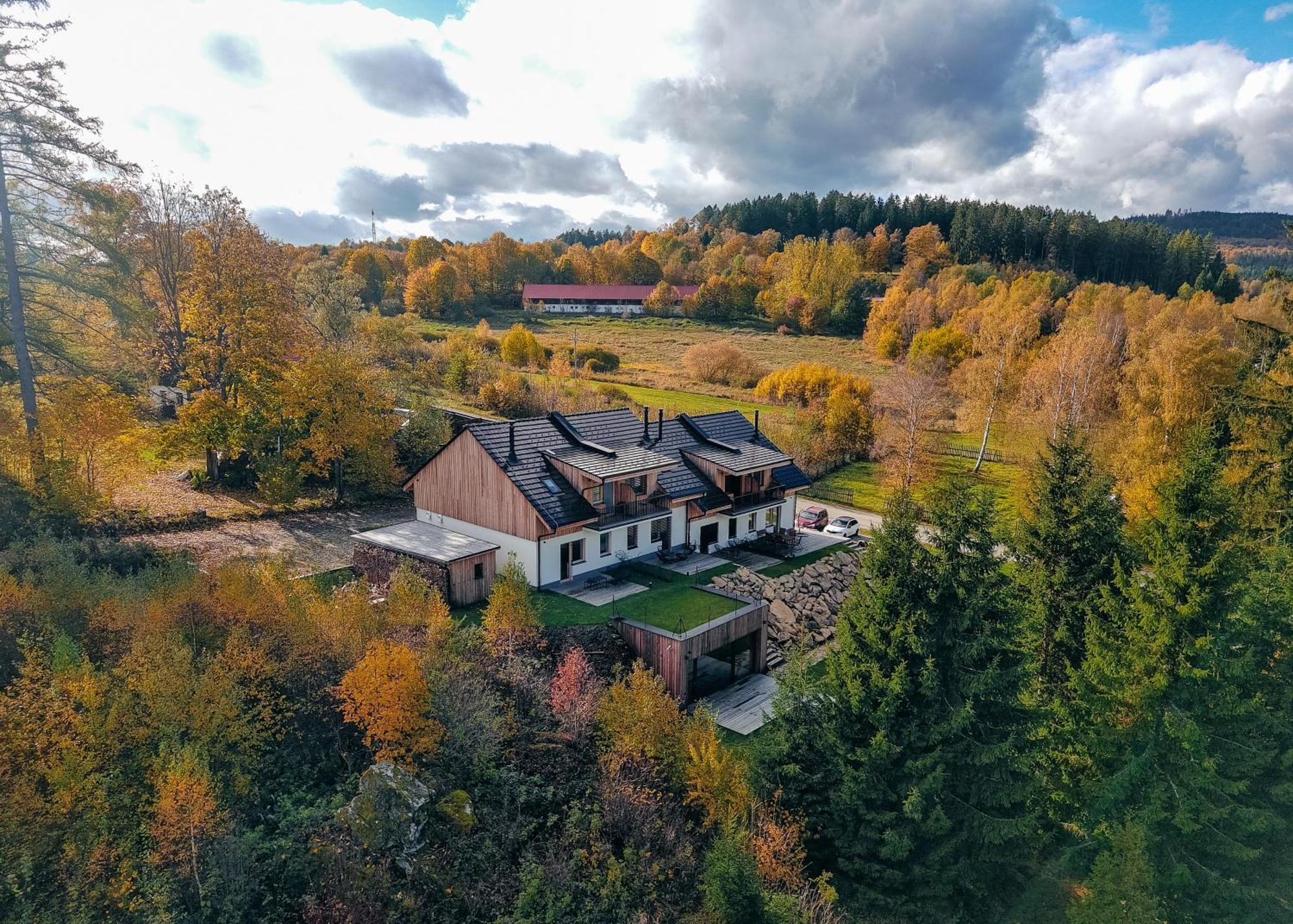 Apartmany Lipno Přední Výtoň Dış mekan fotoğraf