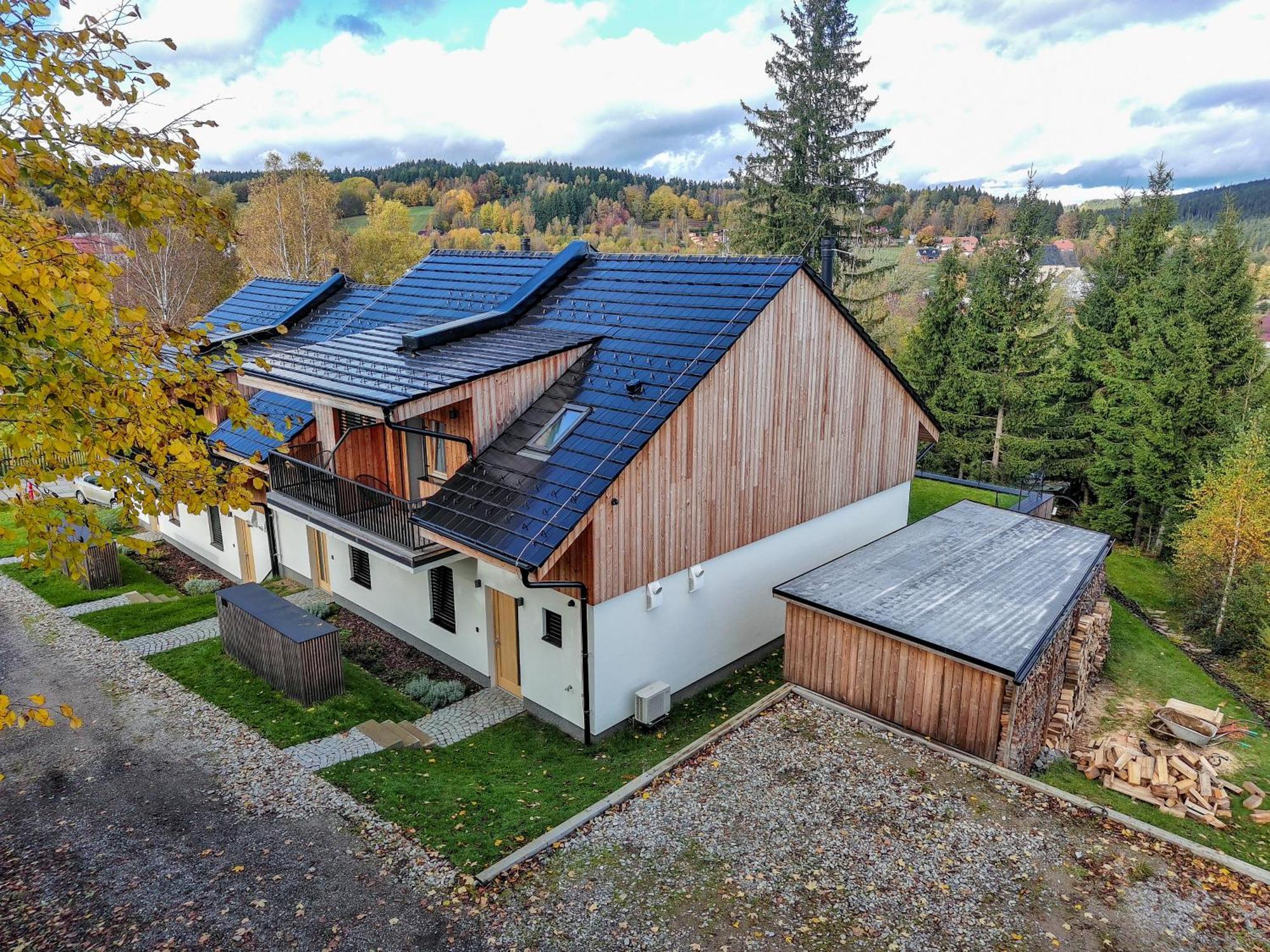 Apartmany Lipno Přední Výtoň Dış mekan fotoğraf
