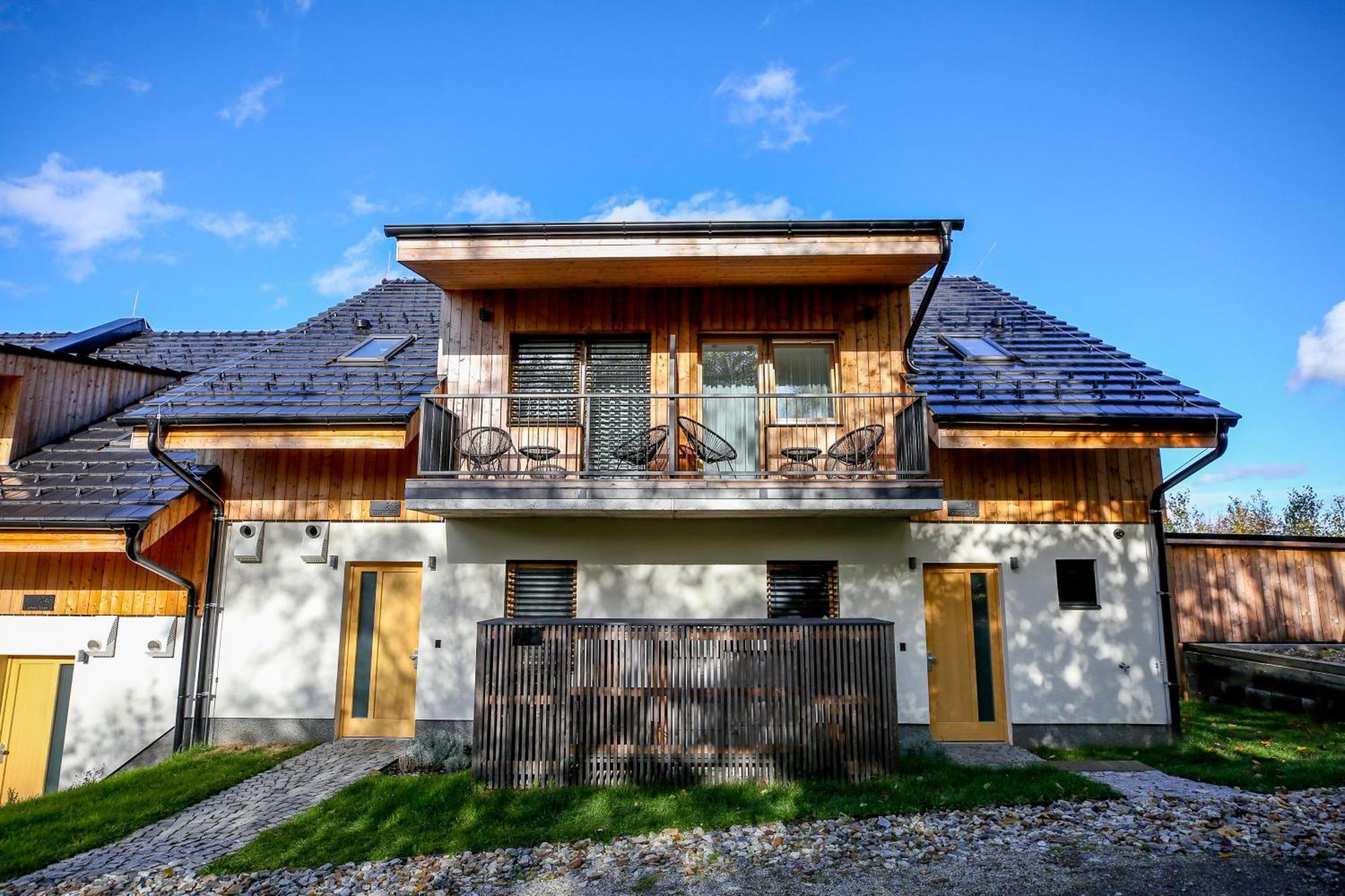 Apartmany Lipno Přední Výtoň Dış mekan fotoğraf