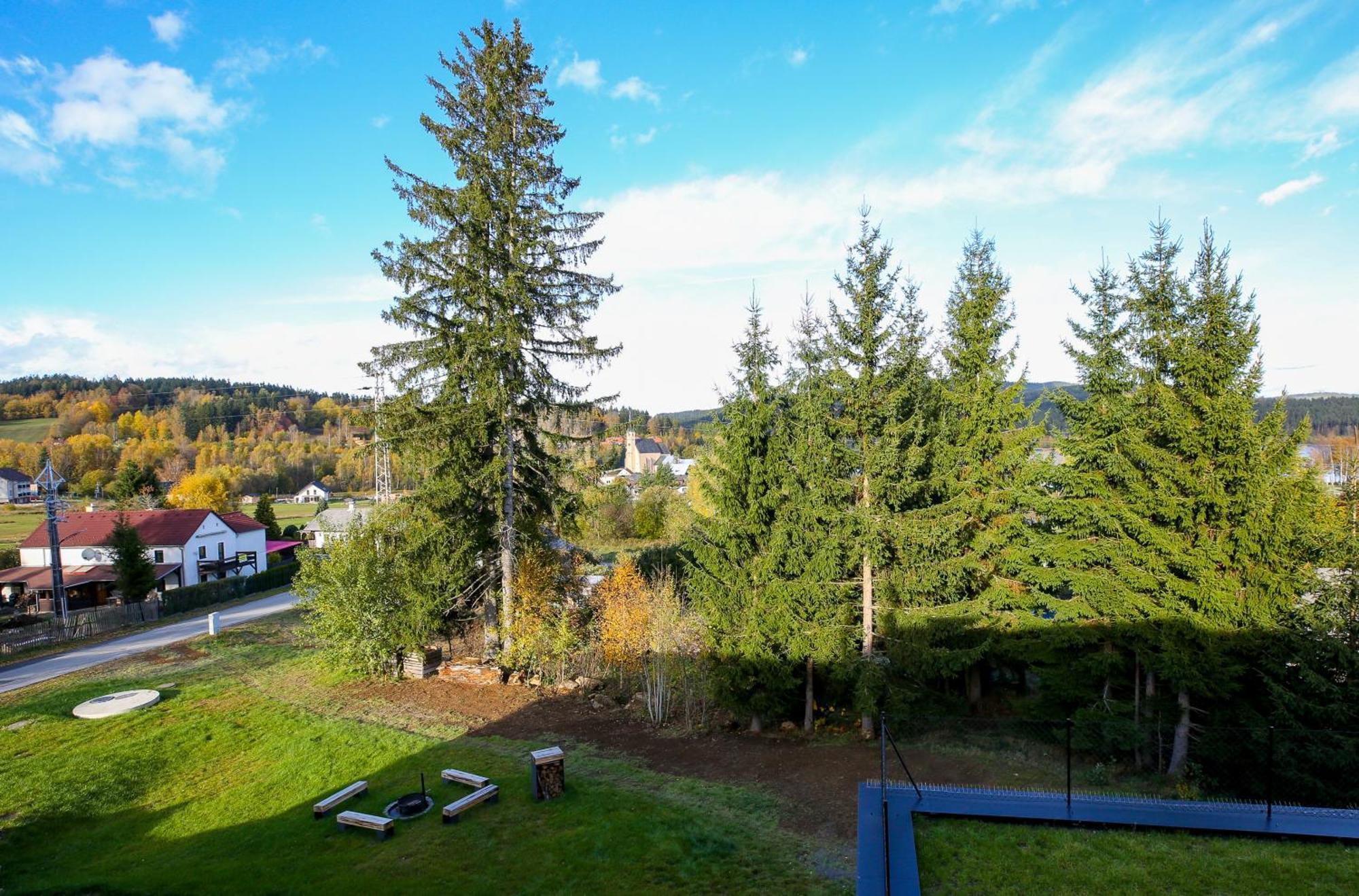 Apartmany Lipno Přední Výtoň Dış mekan fotoğraf