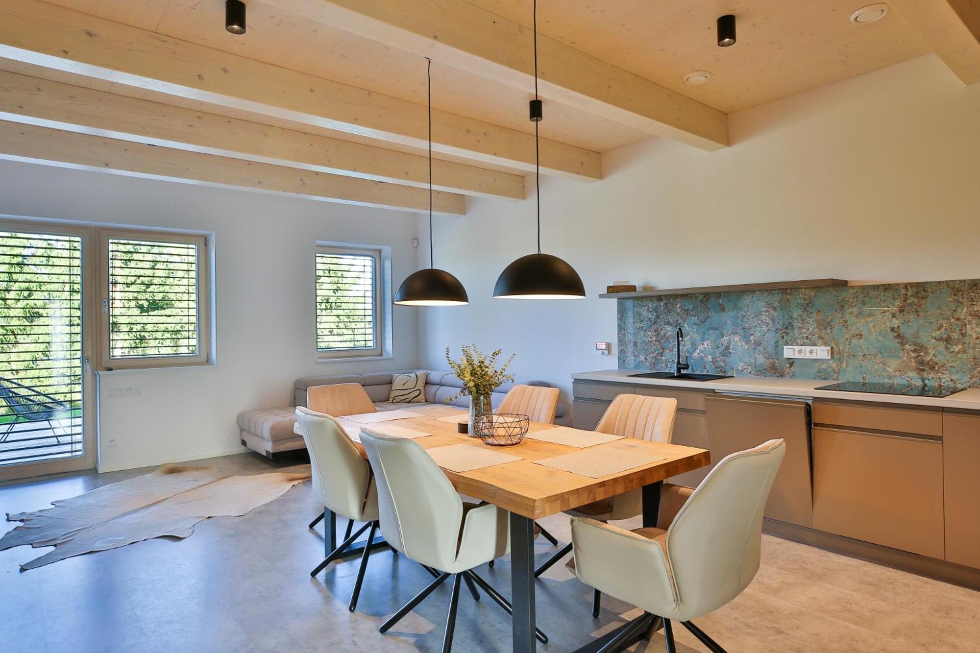 Apartmany Lipno Přední Výtoň Dış mekan fotoğraf