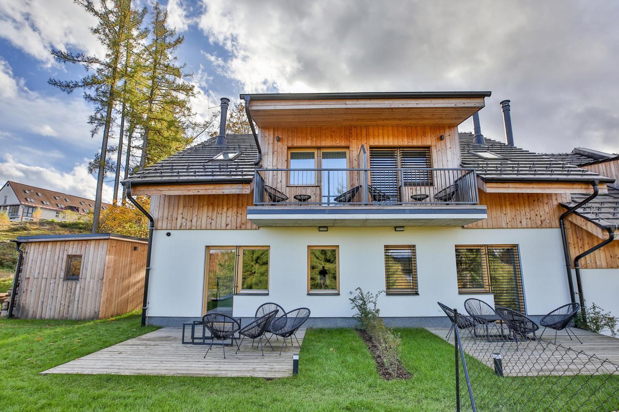 Apartmany Lipno Přední Výtoň Dış mekan fotoğraf