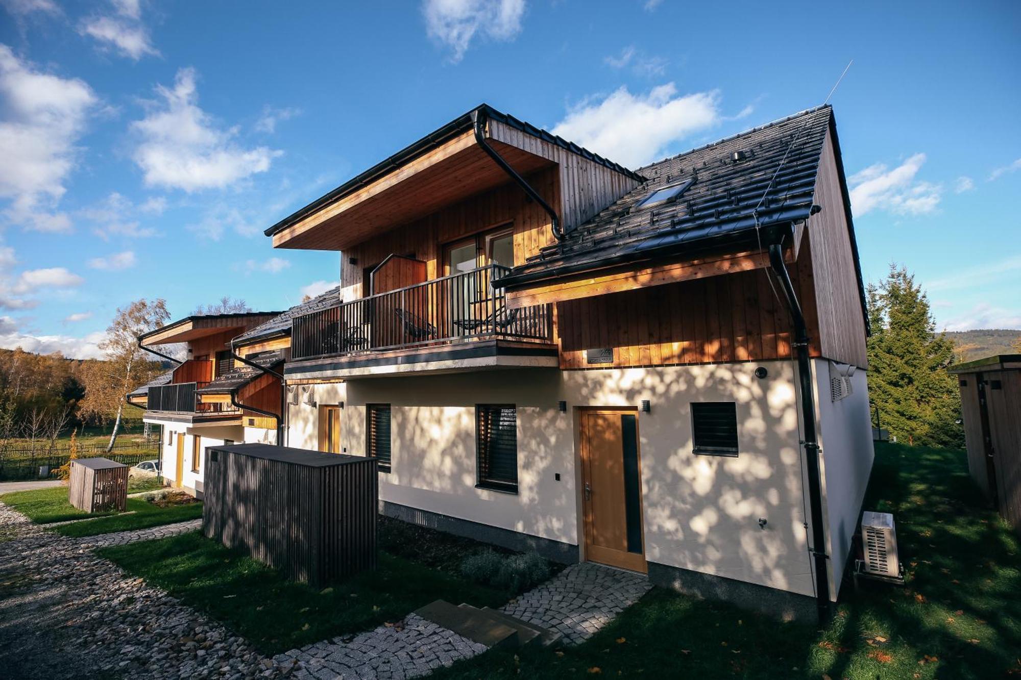 Apartmany Lipno Přední Výtoň Dış mekan fotoğraf