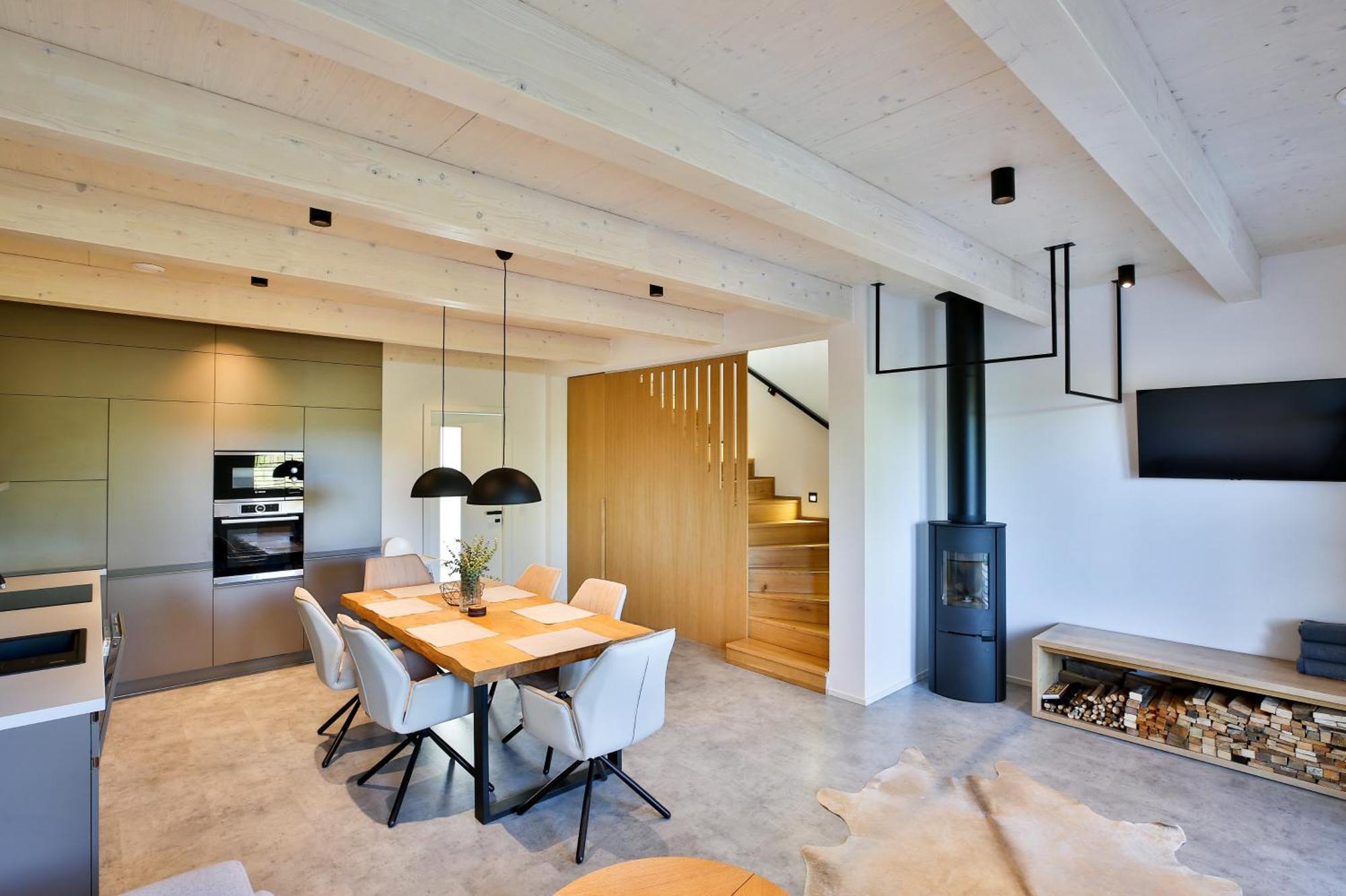 Apartmany Lipno Přední Výtoň Dış mekan fotoğraf